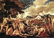 Nicolas Poussin The Triumph of Flora China oil painting reproduction
